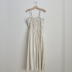 worth collective striped dress